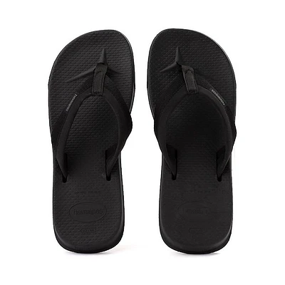 Mens Havaianas Track Plus Flip-Flop - Black