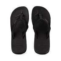 Mens Havaianas Track Plus Flip-Flop - Black