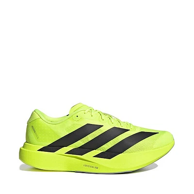 Mens adidas Adizero EVO SL Athletic Shoe - Lucid Lemon / Core Black Matte Silver