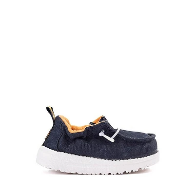 HEYDUDE LILDUDE Slip-On Casual Shoe - Baby Nazy Blazer