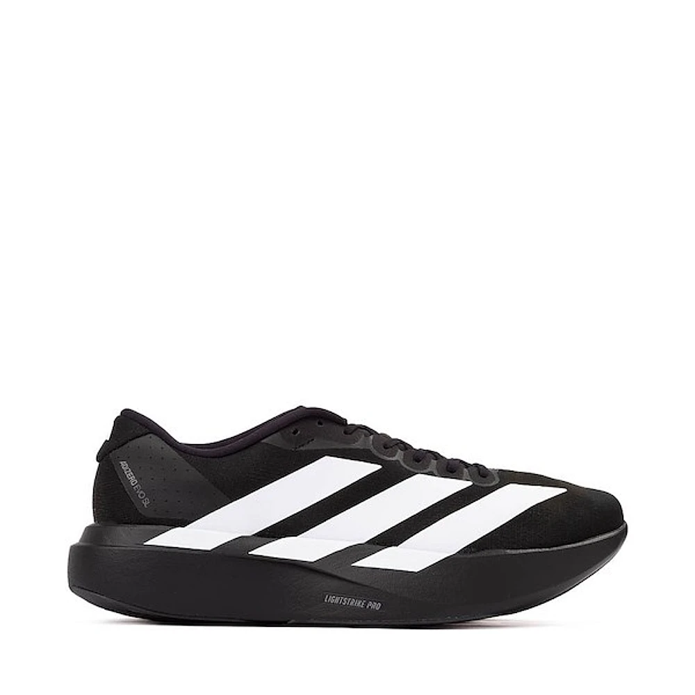 Mens adidas Adizero EVO SL Athletic Shoe - Core Black / White