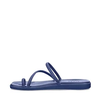 Womens Crocs Miami Toe Loop Sandal - Sapphire