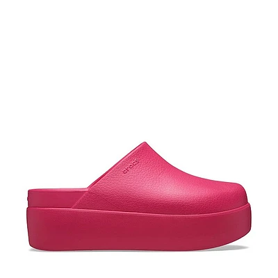 Womens Crocs Dylan Platform Clog - Dragonfruit