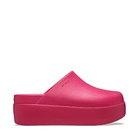 Womens Crocs Dylan Platform Clog - Dragonfruit