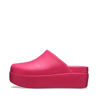 Womens Crocs Dylan Platform Clog - Dragonfruit