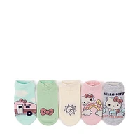 Hello Kitty® Off The Grid Low Socks 5 Pack - Little Kid - Multicolor