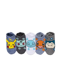 Pokémon Low Socks 5 Pack - Little Kid - Multicolor