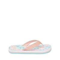Reef Ahi Sandal - Little Kid / Big Pink Birdie Num