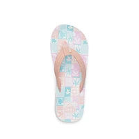 Reef Ahi Sandal - Little Kid / Big Pink Birdie Num