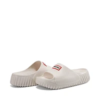 Womens Hunter Faroe Slide Sandal - Ivory