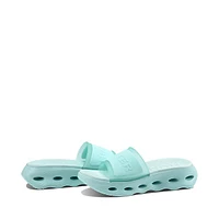 Womens Hunter Geneva Slide Sandal - Light Blue