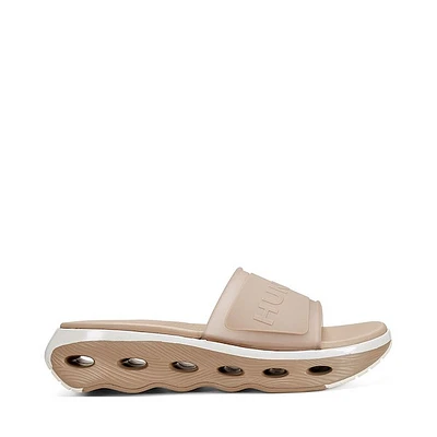 Womens Hunter Geneva Slide Sandal - Medium Natural