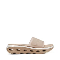 Womens Hunter Geneva Slide Sandal - Medium Natural