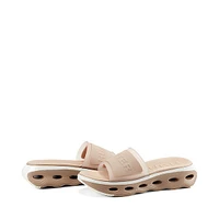 Womens Hunter Geneva Slide Sandal - Medium Natural