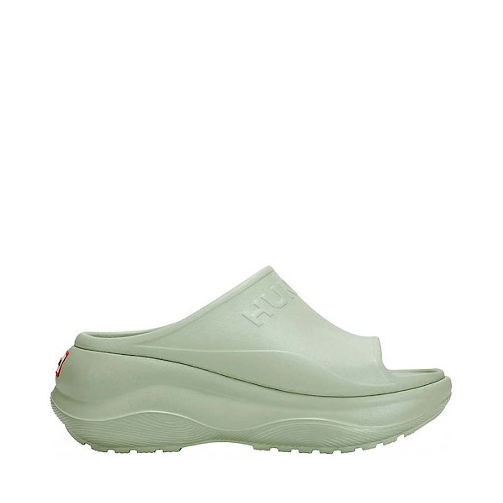 Womens Hunter Haddie Sandal - Light Green