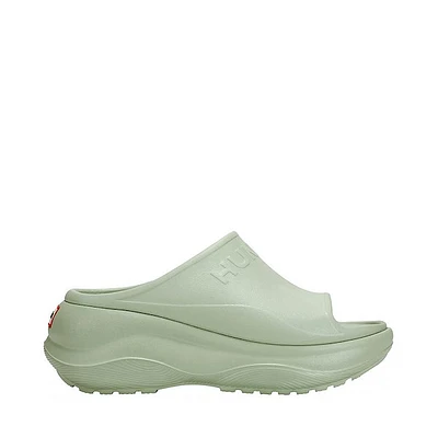 Womens Hunter Haddie Sandal - Light Green