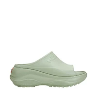 Womens Hunter Haddie Sandal - Light Green
