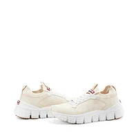 Womens Hunter Irena Casual Sneaker - Light Natural