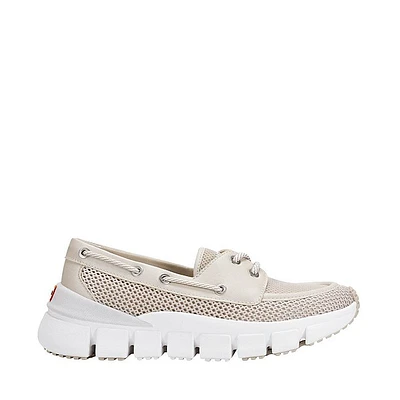 Womens Hunter Sasa Slip-On Casual Flat - Light Gray