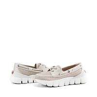 Womens Hunter Sasa Slip-On Casual Flat - Light Gray