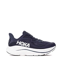 Mens HOKA Clifton 10 Athletic Shoe - Navy / White