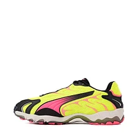 Mens PUMA Inhale Athletic Shoe - Yellow Alert / Sun Struck