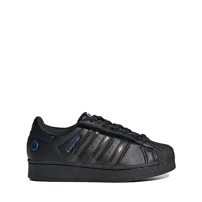 adidas Superstar LED Lights Comfort Closure Elastic Laces Athletic Shoe