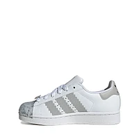 adidas x Minecraft Superstar II Athletic Shoe - Big Kid White / Grey Two Core Black