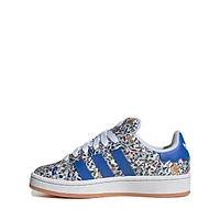 adidas x Liberty London Campus '00s Athletic Shoe - Big Kid Blue / Multicolor Off White