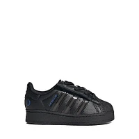 adidas Superstar LED Lights Comfort Closure Elastic Laces Athletic Shoe