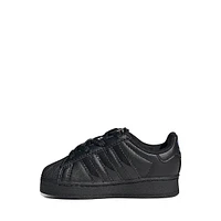 adidas Superstar LED Lights Comfort Closure Elastic Laces Athletic Shoe
