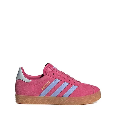 adidas Gazelle Athletic Shoe - Little Kid - Shock Pink / Blue Spark / Halo Blue