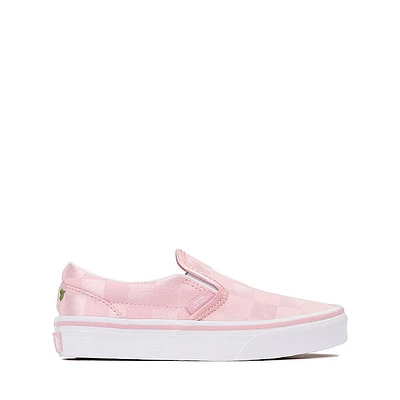 Vans Slip-On Checkerboard Satin Skate Shoe