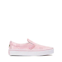 Vans Slip-On Checkerboard Satin Skate Shoe