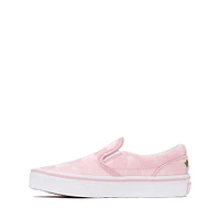 Vans Slip-On Checkerboard Satin Skate Shoe