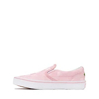 Vans Slip-On Checkerboard Satin Skate Shoe