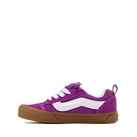 Vans Knu Skool Skate Shoe - Big Kid - Willowherb Purple / Gum