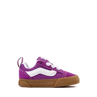 Vans Knu Skool Skate Shoe - Baby / Toddler Willowherb Purple Gum