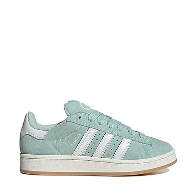 Womens adidas Campus '00s Athletic Shoe - Core White / Ash Green