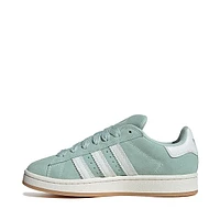 Womens adidas Campus '00s Athletic Shoe - Core White / Ash Green
