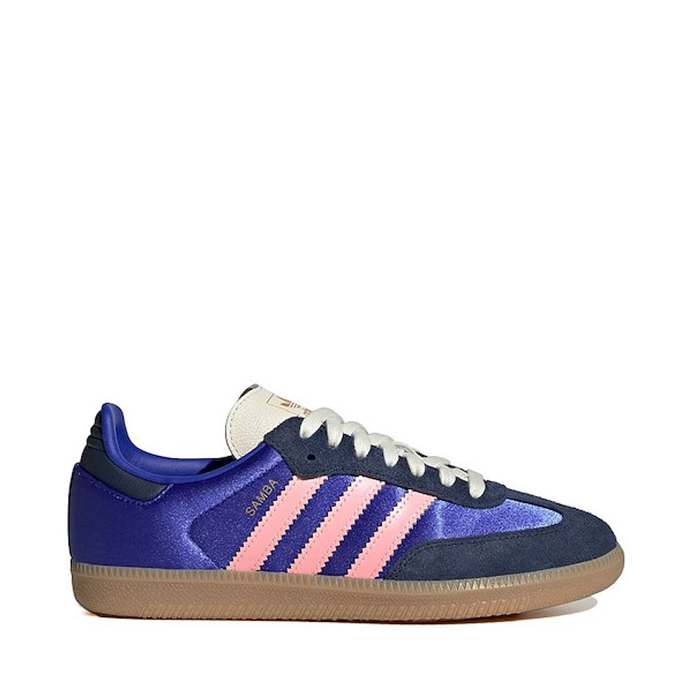Womens adidas Samba OG Athletic Shoe - Lucid Blue / Night Indigo Gum