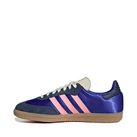 Womens adidas Samba OG Athletic Shoe - Lucid Blue / Night Indigo Gum