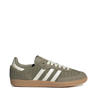 Womens adidas Samba OG Athletic Shoe - Orbit Green / Cream White Gum