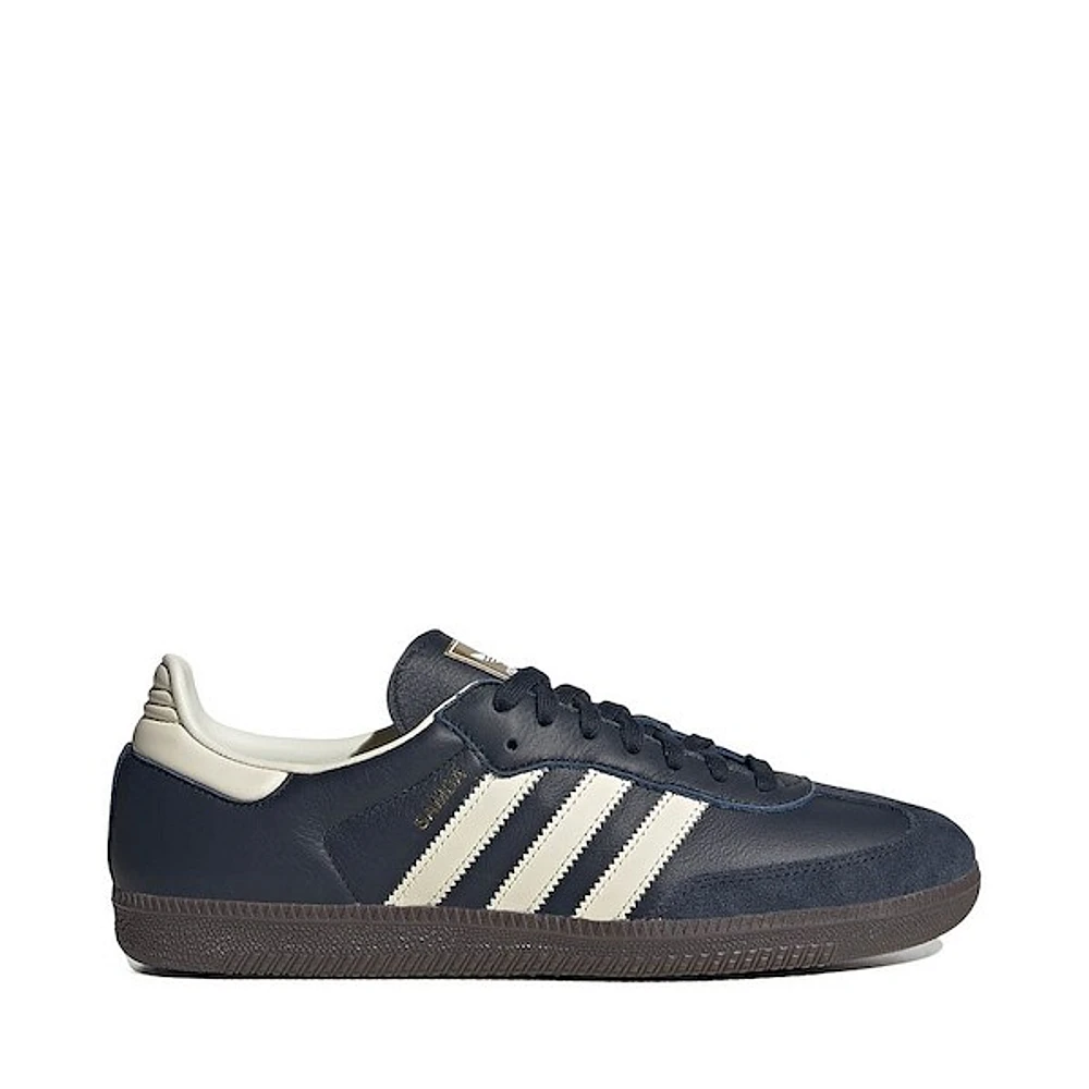 Mens adidas Samba OG Athletic Shoe - Night Navy / Cream White Gum