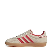 Womens adidas Gazelle Indoor Athletic Shoe - Better Scarlet / Better Scarlet / Cream White