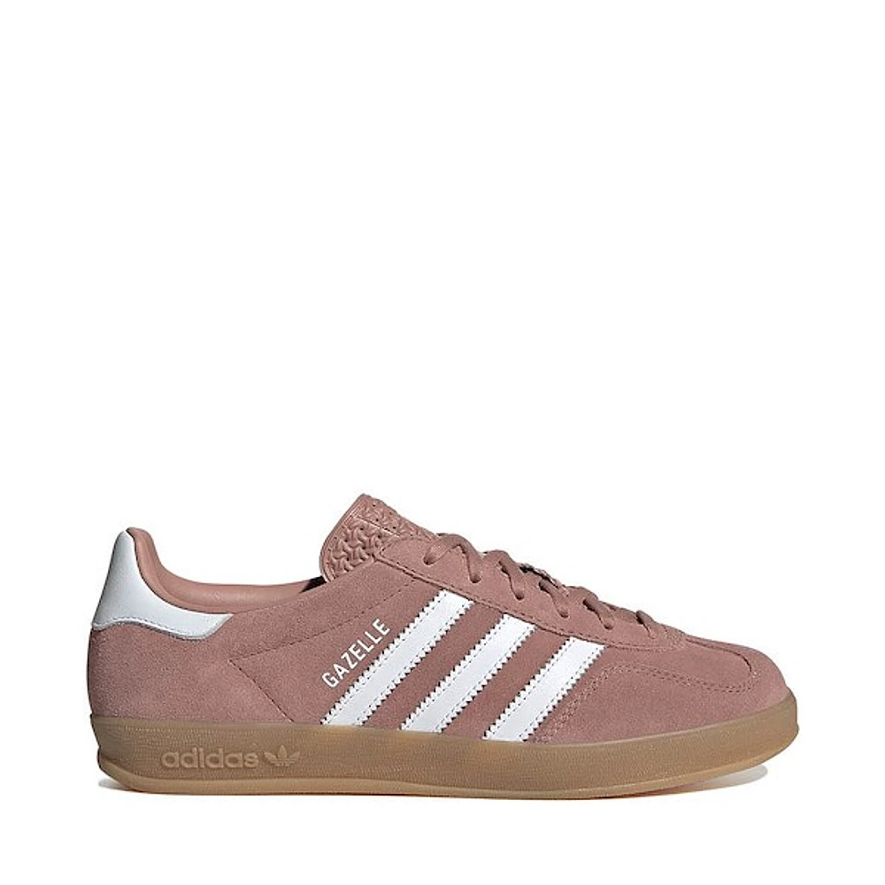 Womens adidas Gazelle Indoor Athletic Shoe - Warm Clay / White Gum
