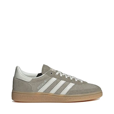Womens adidas Handball Spezial Athletic Shoe - Silver Pebble / Orbit Grey Gum