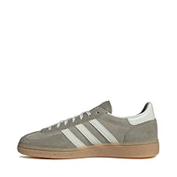 Womens adidas Handball Spezial Athletic Shoe - Silver Pebble / Orbit Grey Gum