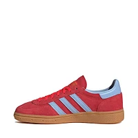 Womens adidas Handball Spezial Athletic Shoe - Lucid Red / Glow Blue Gum