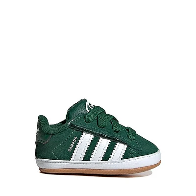 adidas Campus Crib Shoe - Baby - Dark Green / Cloud White / Gum